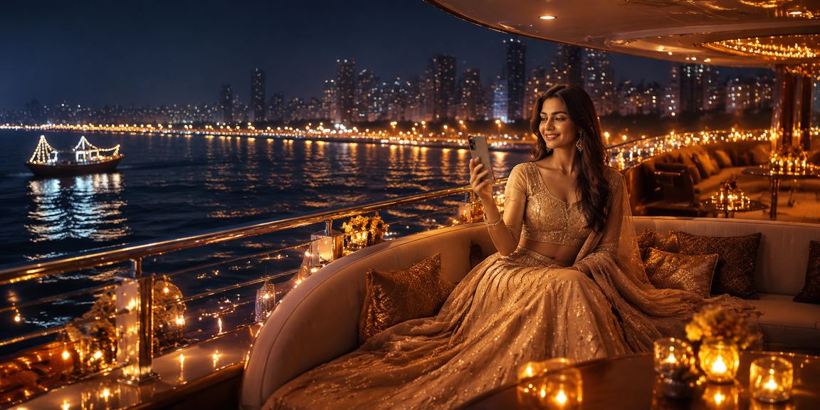 Mumbai Marine Drive Mobile Casino Diwali Festival